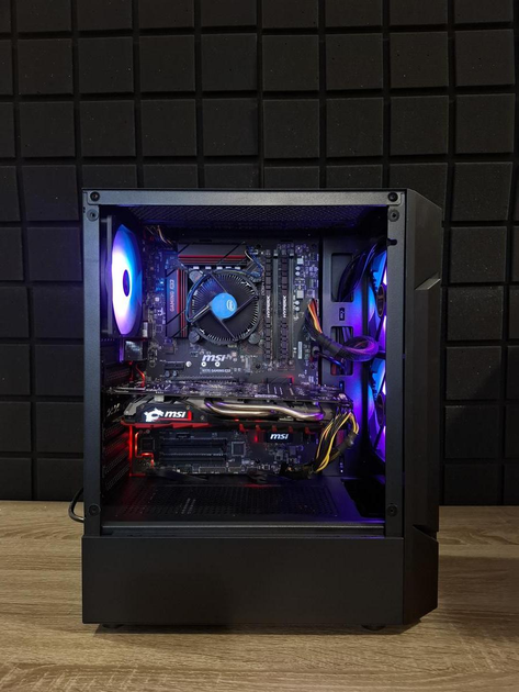 ПК AURA i5-6400/16Gb/512SSD/RX470-4Gb Б/В - Фото 3 ПК AURA i5-6400/16Gb/512SSD/RX470-4Gb Б/В - зображення 3