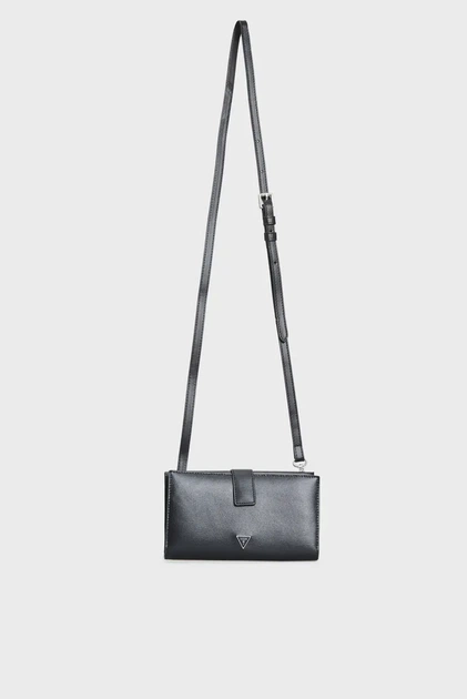 Чоловічий чорний шкіряний гаманець MITO CROSS WALLET Guess OS SMMTSLLEA51 - Фото 3 Чоловічий чорний шкіряний гаманець MITO CROSS WALLET Guess OS SMMTSLLEA51 - изображение 3