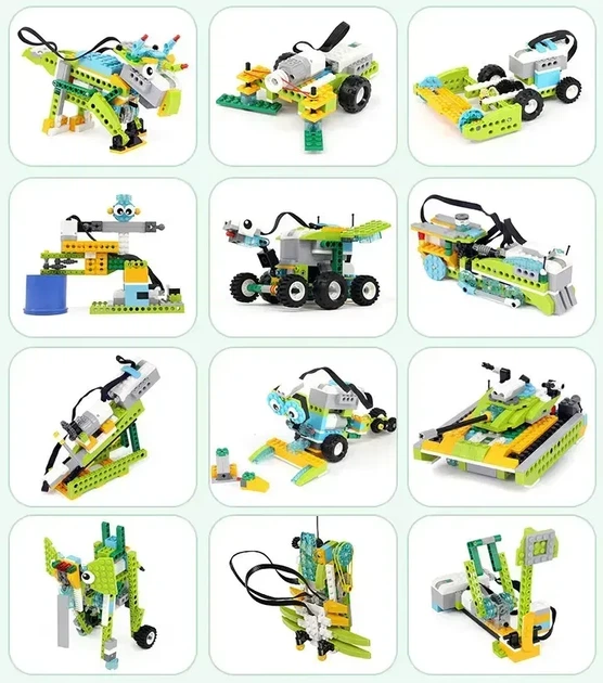 Конструктор обучающий Робототехника WeDo 2.0 280 деталей для детей - Фото 2 Конструктор обучающий Робототехника WeDo 2.0 280 деталей для детей - изображение 2