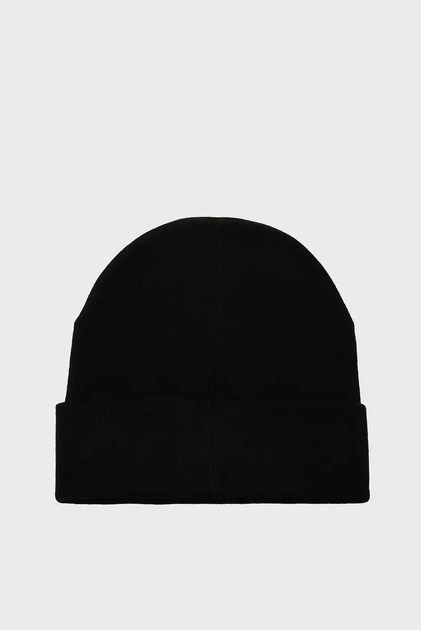 Жіноча чорна шапка BEANIE Guess L AW5189POL01 - Фото 2 Жіноча чорна шапка BEANIE Guess L AW5189POL01 - изображение 2