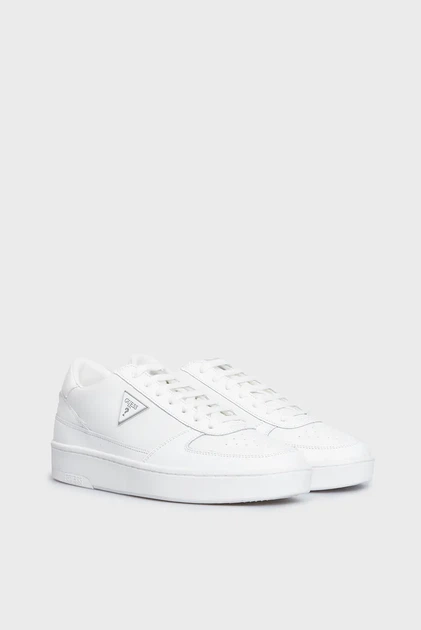Чоловічі білі снікерcи Guess 43 FM7SILLEA12 - изображение 3