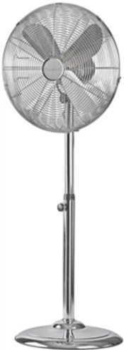 Wentylator Nedis FNST20ECR40 Chrom - obraz 2