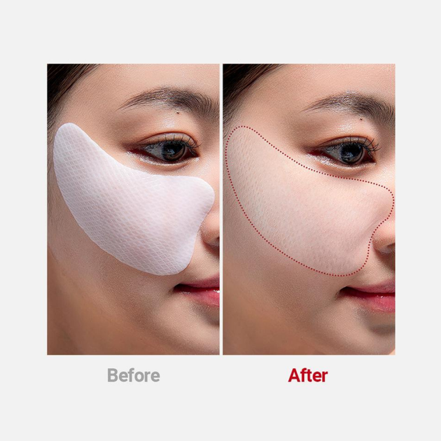 Гидрогелевые патчи под глаза MEDITHERAPY Wrinkle-Fit Tangle Eye Patch 4 шт - изображение 2