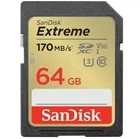 Карта памяти SanDisk Extreme SDSDXV2-064G-GNCIN SD 64GB C10 UHS-I V30 - Фото 2 Карта памяти SanDisk Extreme SDSDXV2-064G-GNCIN SD 64GB C10 UHS-I V30 - изображение 2