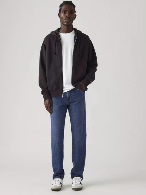 Jeansy slim fit męskie Levi`s 04511-6136 32-32 Niebieskie - obraz 3