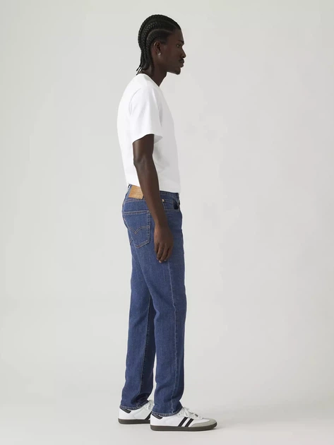 Jeansy slim fit męskie Levi`s 04511-6136 32-32 Niebieskie - obraz 5