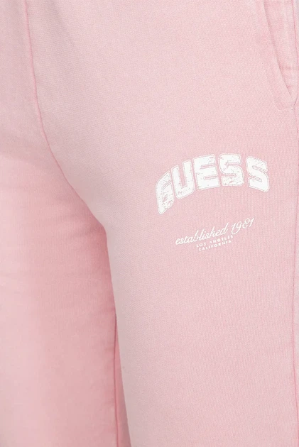 Жіночі рожеві спортивні штани BRYONY Guess M V2YB05.FL04D - Фото 6 Жіночі рожеві спортивні штани BRYONY Guess M V2YB05.FL04D - изображение 6