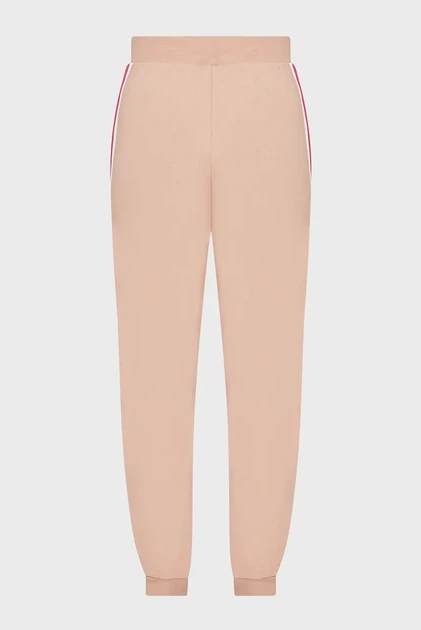 Жіночі пудрові спортивні штани 4G JOGGER Guess XS V3YB20.KBV71 - Фото 2 Жіночі пудрові спортивні штани 4G JOGGER Guess XS V3YB20.KBV71 - изображение 2