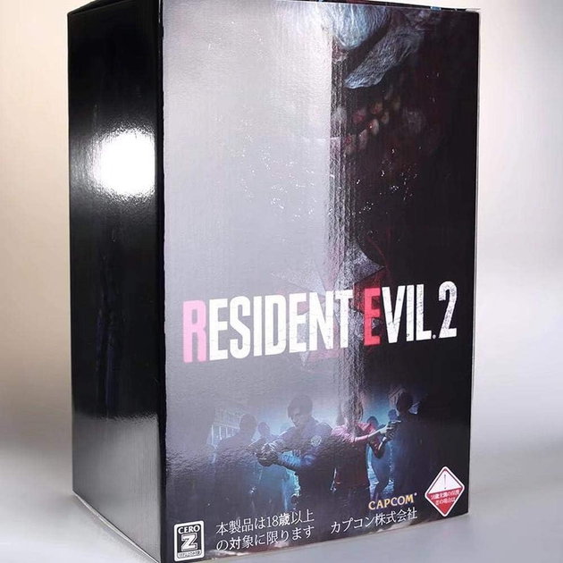 Фигурка Джилл Валентайн Обитель зла Resident Evil Jill Valentine 32см CH RE JV 32 - Фото 6 Фигурка Джилл Валентайн Обитель зла Resident Evil Jill Valentine 32см CH RE JV 32 - изображение 6