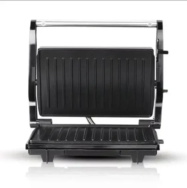 Контактний гриль з антипригарним покриттям BITEK BT-2685 2000W Електричний контактний гриль - изображение 2