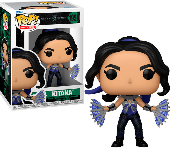Фігурка Funko Pop Фанко Поп Принцеса Китану Kitana Mortal Kombat Смертельна Битва Мортал Комбат 10см MK K 1959 - Фото 1 Фігурка Funko Pop Фанко Поп Принцеса Китану Kitana Mortal Kombat Смертельна Битва Мортал Комбат 10см MK K 1959 - зображення 1