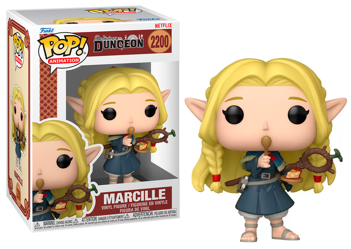 Фигурка Funko Pop Подземелье вкусностей Марсиль Донато Delicious in Dungeon Marcille Donato 10 см FP DID MD 2200 - Фото 1 Фигурка Funko Pop Подземелье вкусностей Марсиль Донато Delicious in Dungeon Marcille Donato 10 см FP DID MD 2200 - изображение 1