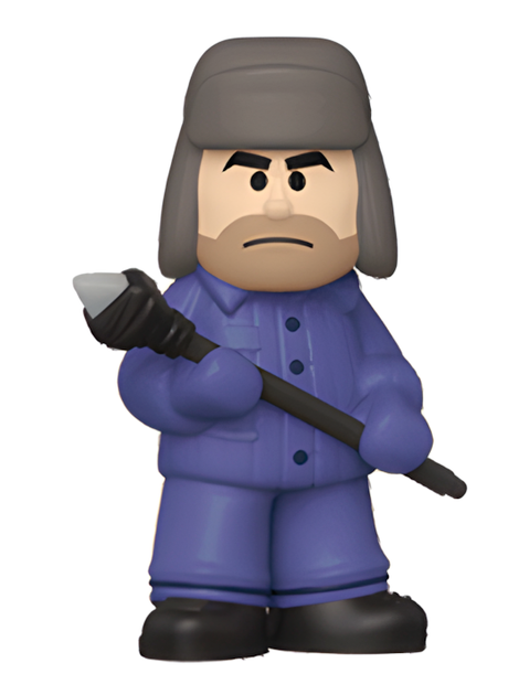 Игровая фигурка Funko Minis Stranger Things Hopper 7 см (7F02F33D2843) - изображение 2