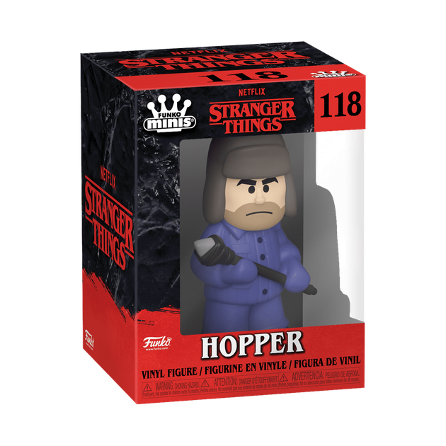 Игровая фигурка Funko Minis Stranger Things Hopper 7 см (7F02F33D2843) - изображение 3