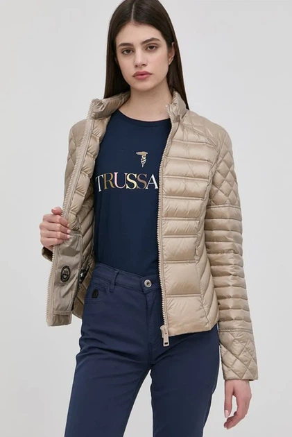 Жіночий пуховик бежевий ORSOLA Guess M W2RL26.WEGN0 - Фото 3 Жіночий пуховик бежевий ORSOLA Guess M W2RL26.WEGN0 - зображення 3