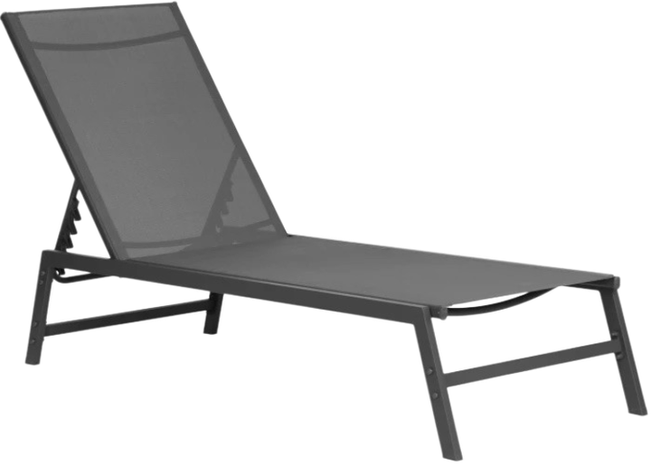 Leżak ModernHome by Multistore ESO-L193-7-4 Szary - obraz 2