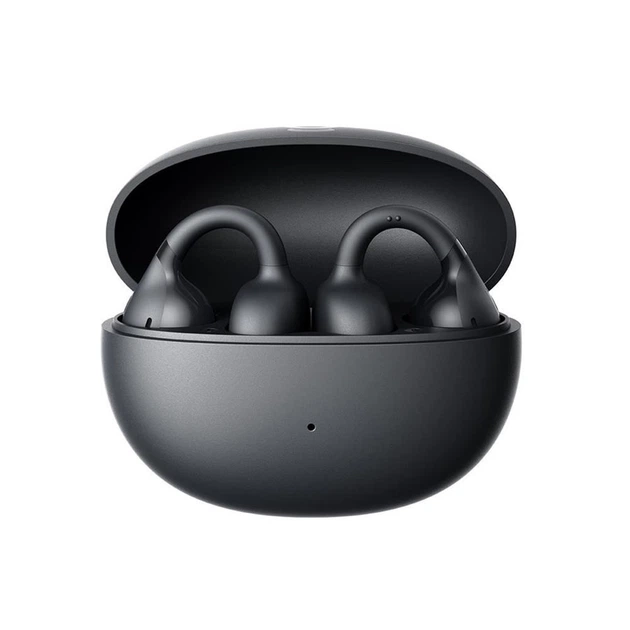 Бездротові навушники TWS Open-Ear Baseus Bass BC1 (BT6.0, 40/500mAh, 7h). Black - зображення 3
