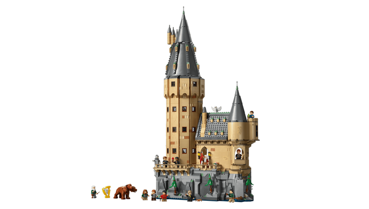 Конструктор Lego Замок Хогвартс: Главная Башня Harry Potter 76454 - изображение 3