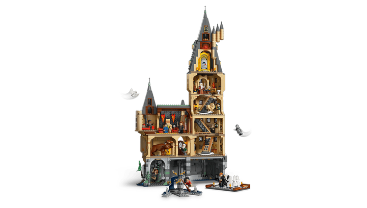 Конструктор Lego Замок Хогвартс: Главная Башня Harry Potter 76454 - изображение 4