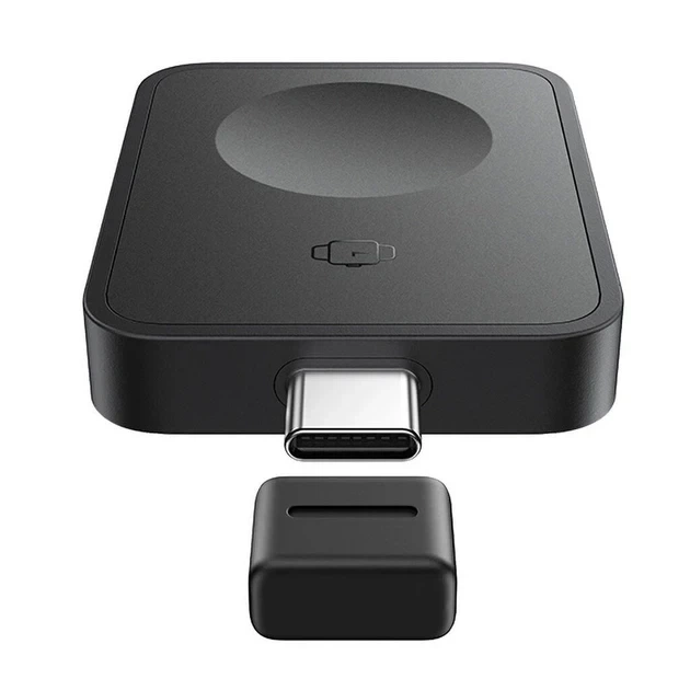 Беспроводное зарядное устройство Baseus MagPro Magnetic Wireless Charger for E-Watch 2.5W P10264106123-00 Black - изображение 2