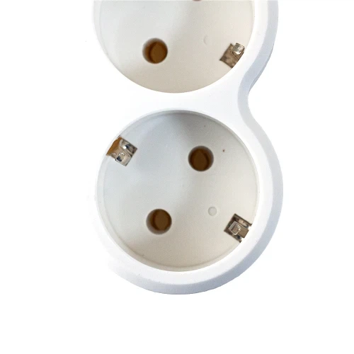 Фільтр мережевий GTL ES05K, 5 розеток, 3 м, White (GTL-XH-ES05K-3W) - зображення 3