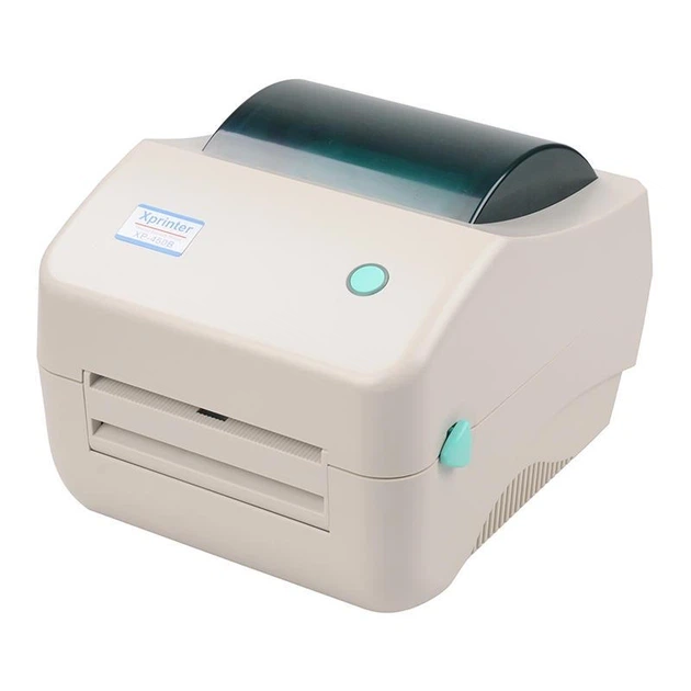 Принтер етикеток Xprinter XP-450B USB, термопринтер 108 мм, 203 dpi, до 152 мм/с для Нової Пошти - зображення 5