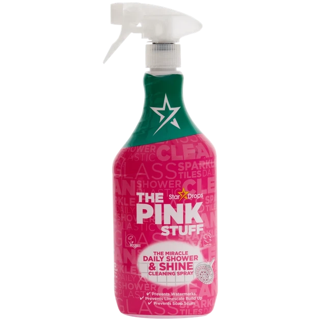Засіб для прибирання ванної кімнати The Pink Stuff Bathroom Cleaner 850 мл. - Фото 1 Засіб для прибирання ванної кімнати The Pink Stuff Bathroom Cleaner 850 мл. - изображение 1