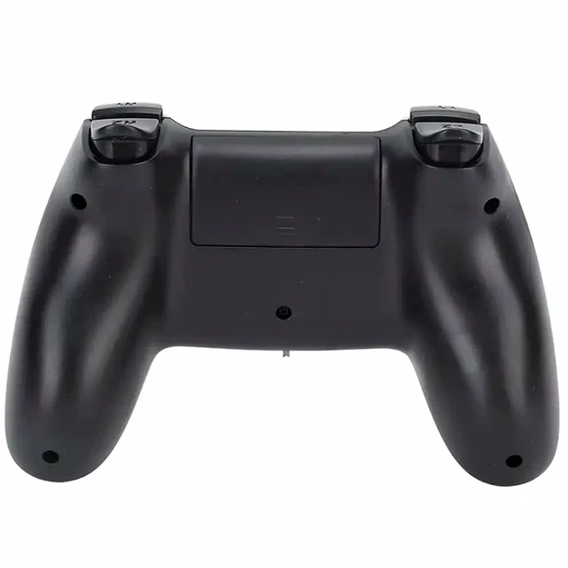 Бездротовий ігровий джойстик 2,4ГГц USB для ПК та PS3 чорний анатомічна форма ABS-пластик розмір 160х110х65 мм - Фото 7 Бездротовий ігровий джойстик 2,4ГГц USB для ПК та PS3 чорний анатомічна форма ABS-пластик розмір 160х110х65 мм - зображення 7