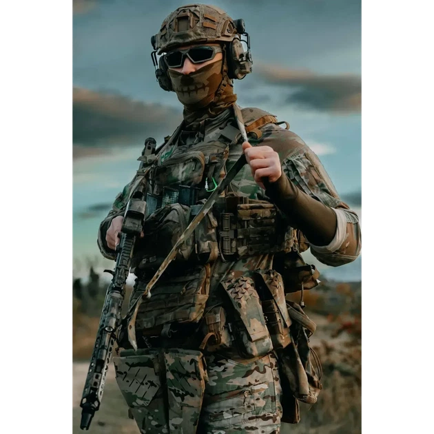 Збройовий ремінь Ragnarok «Katana» MultiCam Murdock - зображення 6