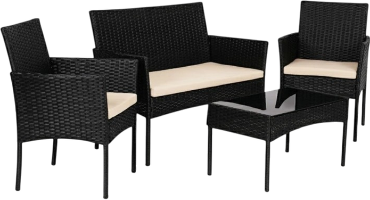 Набір садових меблів ModernHome by Multistore ESO-F574-1-3 - зображення 2