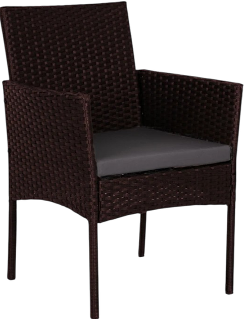 Zestaw mebli ogrodowych ModernHome by Multistore ESO-F574-2-4 - obraz 5