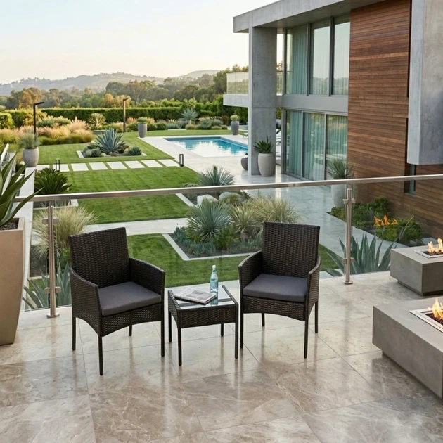 Zestaw mebli ogrodowych ModernHome by Multistore ESO-F368-2-4 - obraz 9