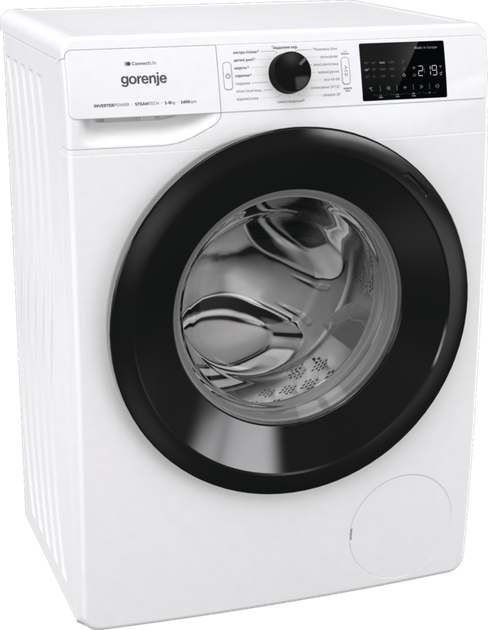 Пральна машина GORENJE WPNEI84SBSWIFI/UA - изображение 6