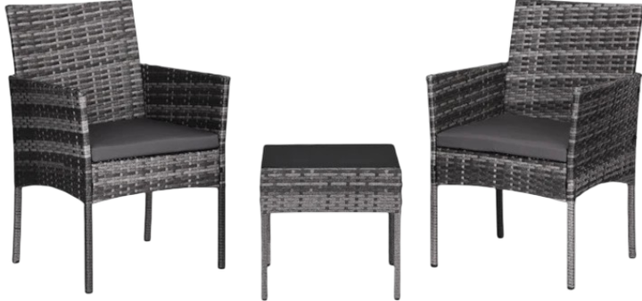 Zestaw mebli ogrodowych ModernHome by Multistore ESO-F368-4-4 - obraz 2