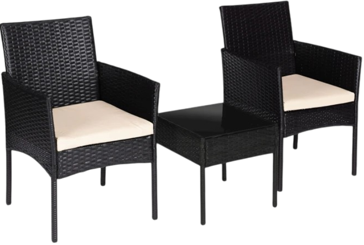 Набір садових меблів ModernHome by Multistore ESO-F368-1-3 - зображення 2