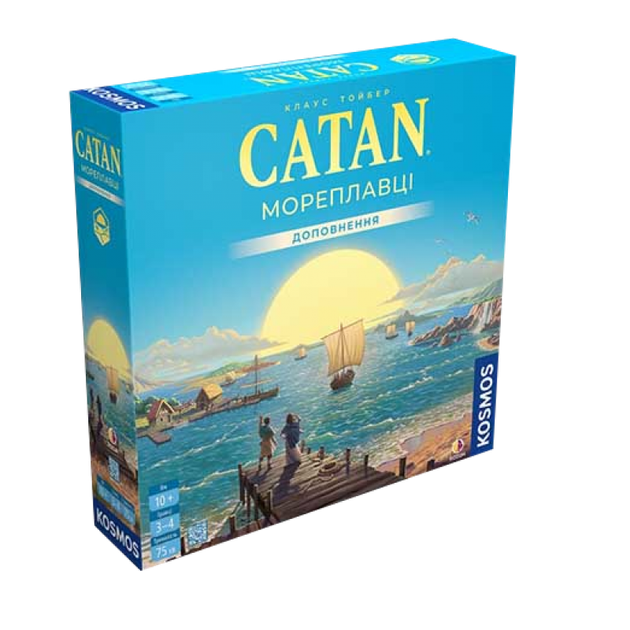 Настільна гра Rozum Катан: Мореплавці (Catan: Seafarers) (доповнення) (укр) ( R102UA ) - изображение 2