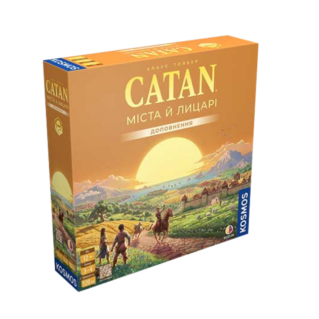 Настільна гра Rozum Катан: Міста Й Лицарі (Catan: Cities & Knights) (доповнення) (укр) ( R104UA ) - изображение 2