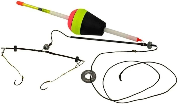 Монтаж на толстолоба Silver Carp Rigs (2 крючка),SC12324 - Фото 2 Монтаж на толстолоба Silver Carp Rigs (2 крючка),SC12324 - изображение 2