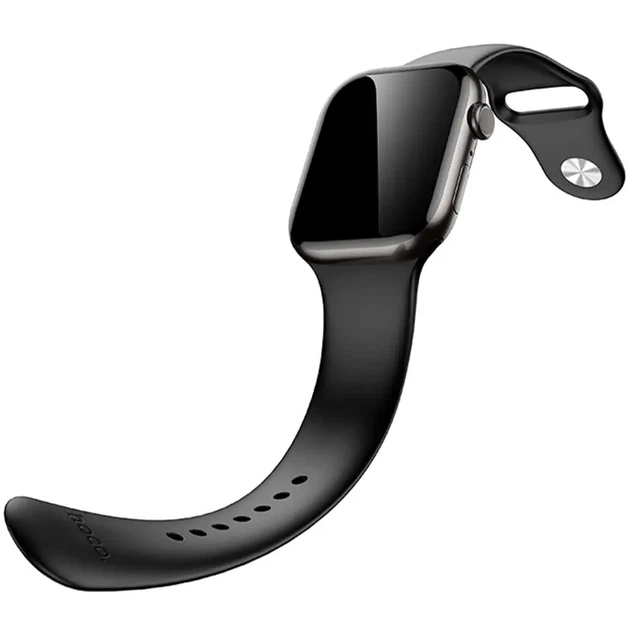 Смарт-годинник Hoco Y42 Smart sports watch (call version) Black - изображение 3
