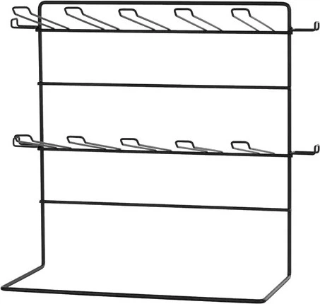 Металевий стенд PartyDeco малий 43 x 20.5 x 41 см чорний (5904555053953) - зображення 2