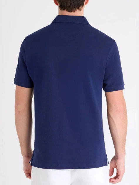 Поло длинное мужское U.S. Polo Assn 11Q0072-9800A(Classic Navy) 2XL Темно-синее (786662639672) - Фото 2 Поло длинное мужское U.S. Polo Assn 11Q0072-9800A(Classic Navy) 2XL Темно-синее (786662639672) - изображение 2