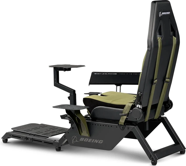 Кокпіт Next Level Racing Flight Simulator Boeing Military Edition NLR-S028 (9359668000220) - зображення 2
