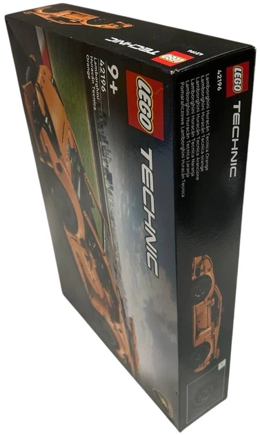 Zestaw klocków LEGO Technic Pomarańczowe Lamborghini Huracán Tecnica 806 elementów (42196) (955555916473562) - Outlet - obraz 4