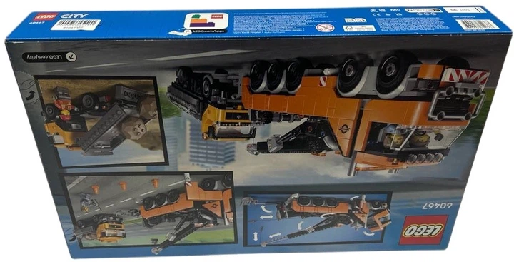 Конструктор LEGO City Евакуатор з краном-маніпулятором 793 елементов (60467) (955555916473570) - Уцінка - зображення 2