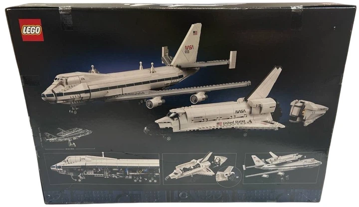 Конструктор LEGO Icons Shuttle Carrier Aircraft 2417 елементів (10360) (955555914522162) - Уцінка - зображення 2