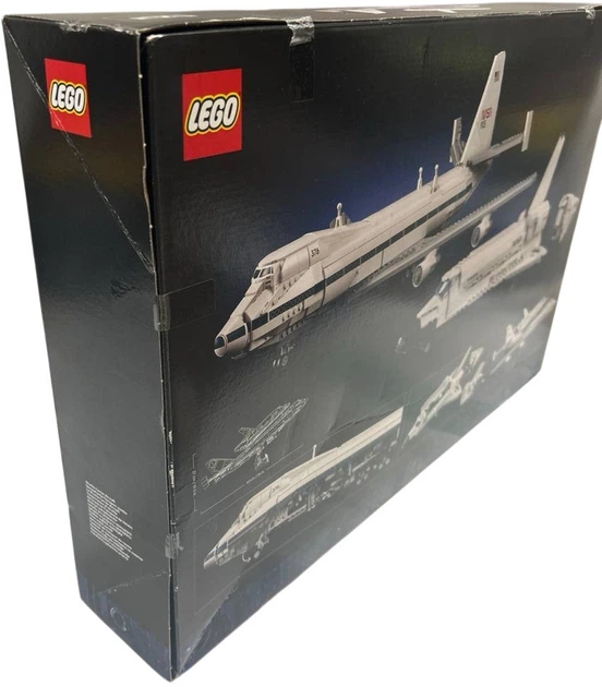 Конструктор LEGO Icons Shuttle Carrier Aircraft 2417 елементів (10360) (955555914522162) - Уцінка - зображення 3