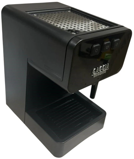 Кавоварка ріжкова Gaggia Espresso Style EG2111/01 (8720389030130) (TU902506013796) - Уцінка - зображення 4