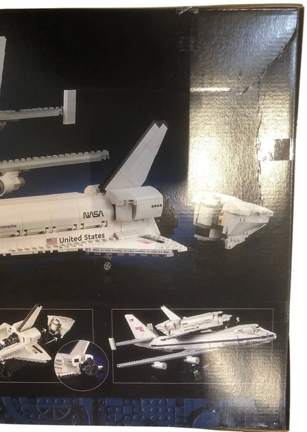 Конструктор LEGO Icons Shuttle Carrier Aircraft 2417 елементів (10360) (955555917301226) - Уцінка - зображення 2