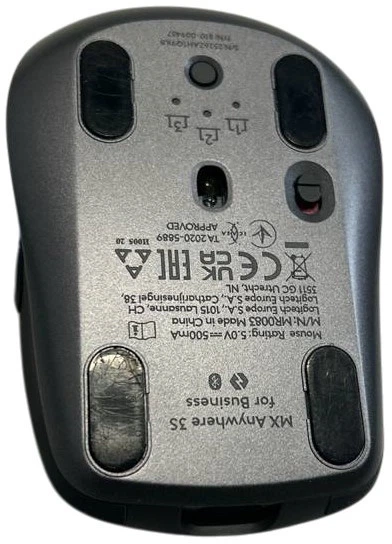 Миша Logitech MX Anywhere 3S for Business Wireless/Bluetooth Black (910-006958) (2526ZAH1Q9K9) - Уцінка - зображення 2