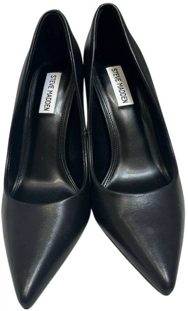 Жіночі човники Steve Madden ClassiePump SM11002907 40 Чорні (8720857284874) (955555904752142) - Уцінка - зображення 4